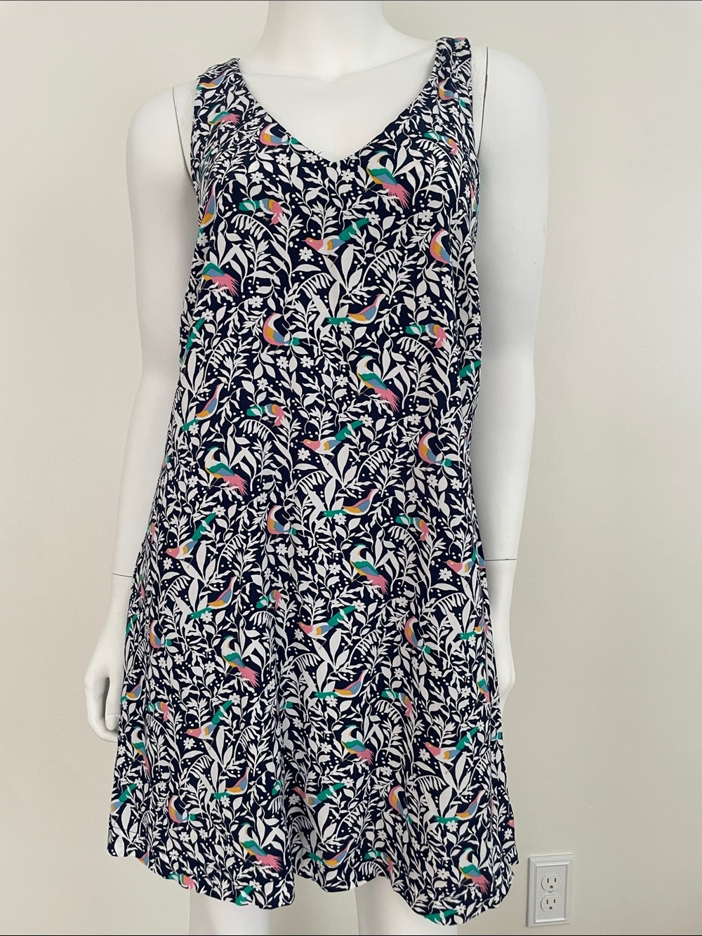 Loft Slip-On Dress